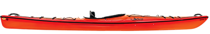 Example of a composite kayak