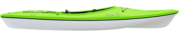 Example of a thermoform kayak