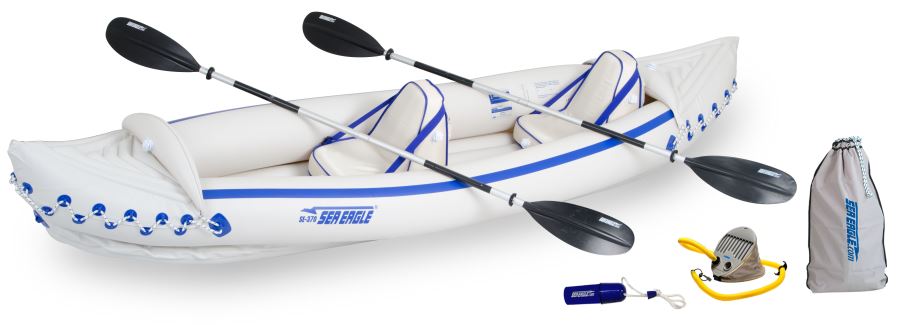 Picture of the Sea Eagle 370 Kayak