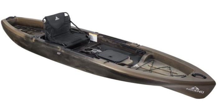 Picture of the Ascend 12T fishing kayak