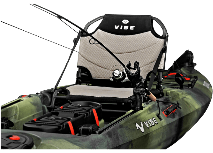 Picture of the Vibe Sea Ghost 130 with fishing set-up