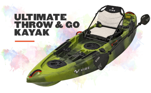 Vibe Yellowfin 100 Sit-on-top kayak