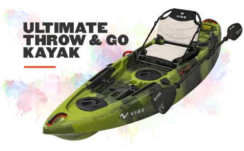 Vibe Yellowfin 100 Sit-on-top kayak