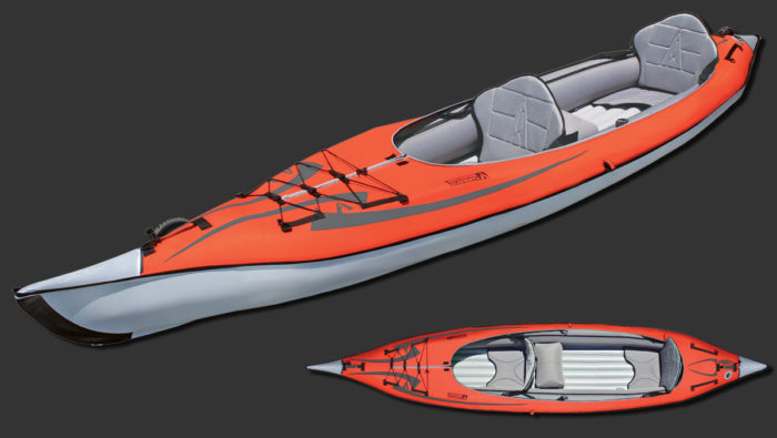 Advanced Frame Convertible Tandem Kayak