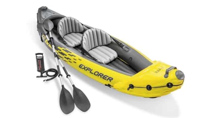 Picture of the Intex Explorer K2 Tandem Kayak