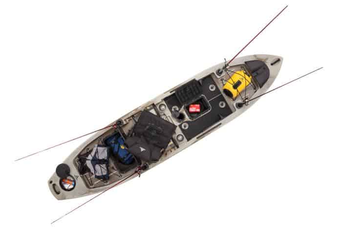 Ascend 12 Ft Fishing Kayak