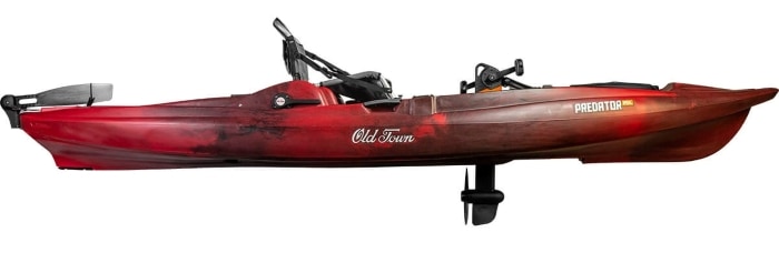 Old Town Predator PDL Side View Picture Kayak