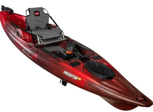 Close Picture of the Old Town Predator PDL kayak