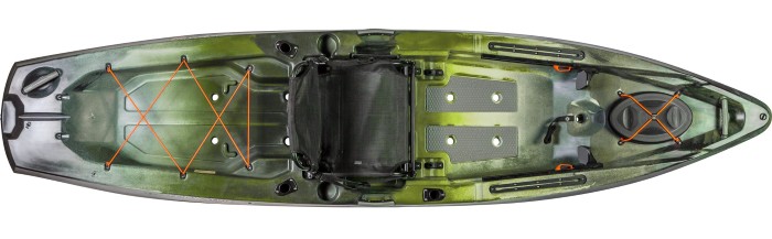 Picture of the Old Town Topwater 120 kayak model