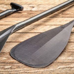 Picture of a carbon fiber SUP paddle