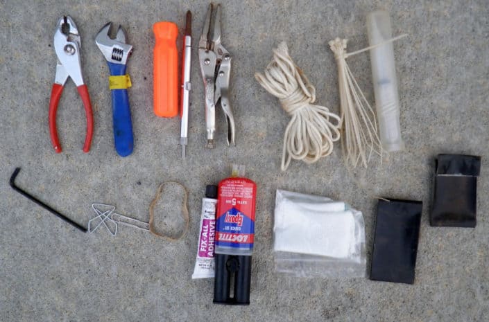 kayak repair kit