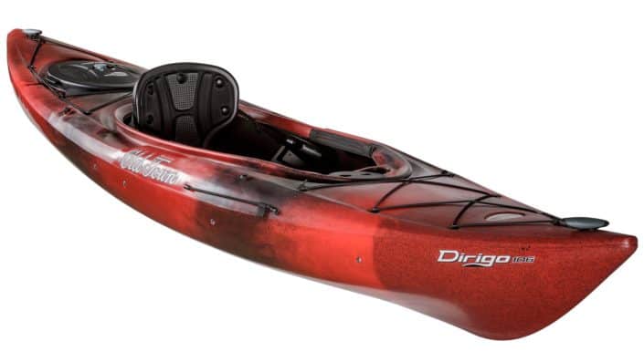 Pic of Dirigo 106 kayak model