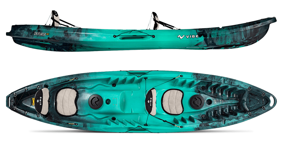 Read more about the article Best Tandem Fishing Kayak [2022] − Get The Best Bang For Your Buck