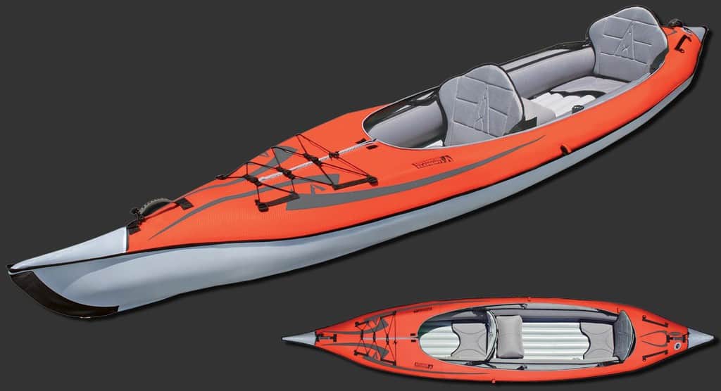 Read more about the article 7 Best Inflatable Kayaks − Fast & Sturdy Inflatables