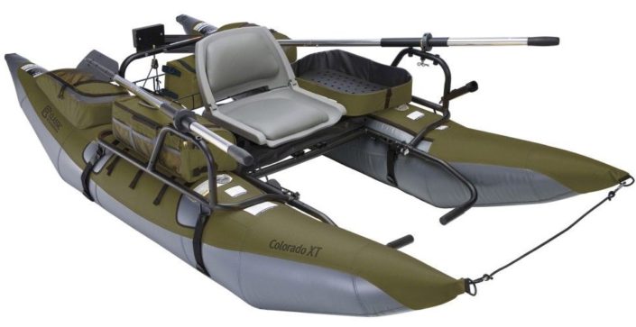 Colorado XT Inflatable Pontoon Boat