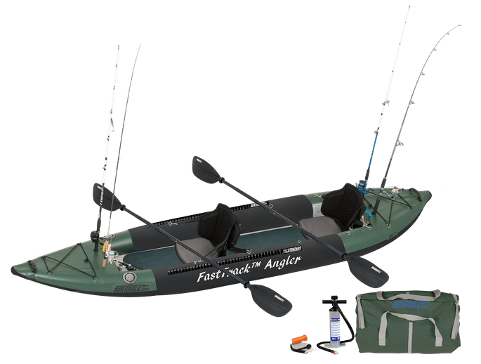 Picture of Sea Eagle Fasttrack Angler 385 Kayak