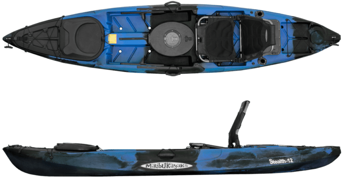 Picture of Malibu Stealth 12 Fish and Dive kayak