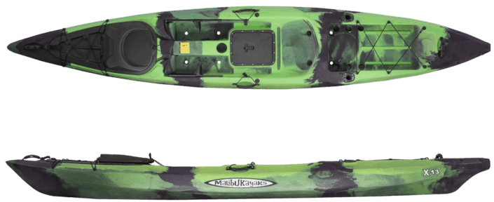 Picture of Malibu Kayak X Factor Fish and Dive Package