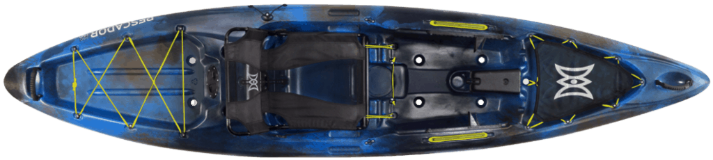 Perception Pescador Pro 12.0 Kayak