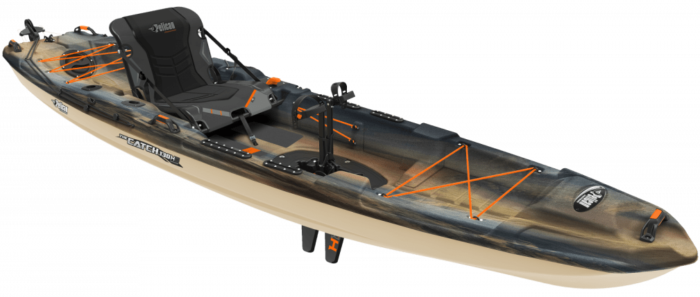 Picture of Pelican Catch Hydrive 130 kayak