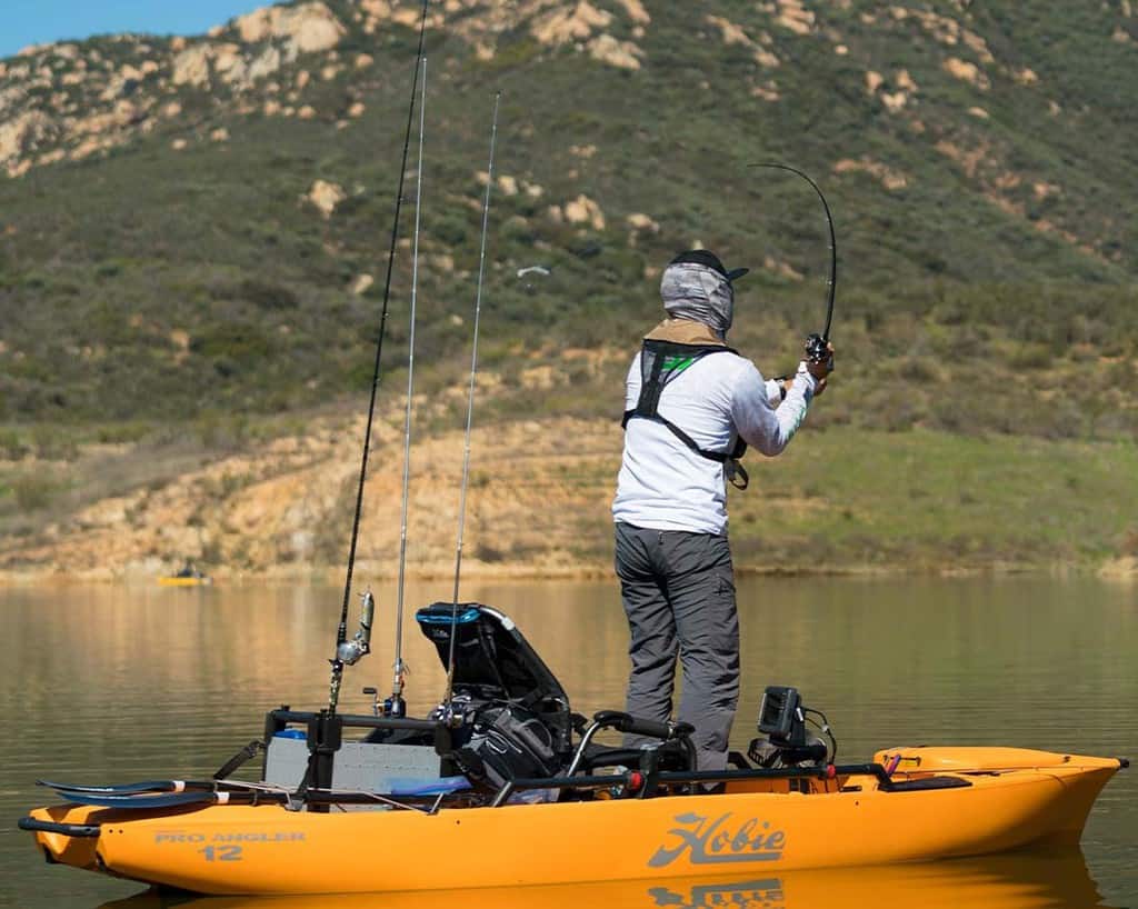 Read more about the article Hobie Mirage Pro Angler 12 Review [2023]