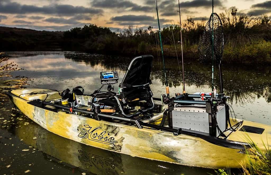Hobie Pro Angler 14 2023 Review of This Iconic Pedal Fishing Kayak