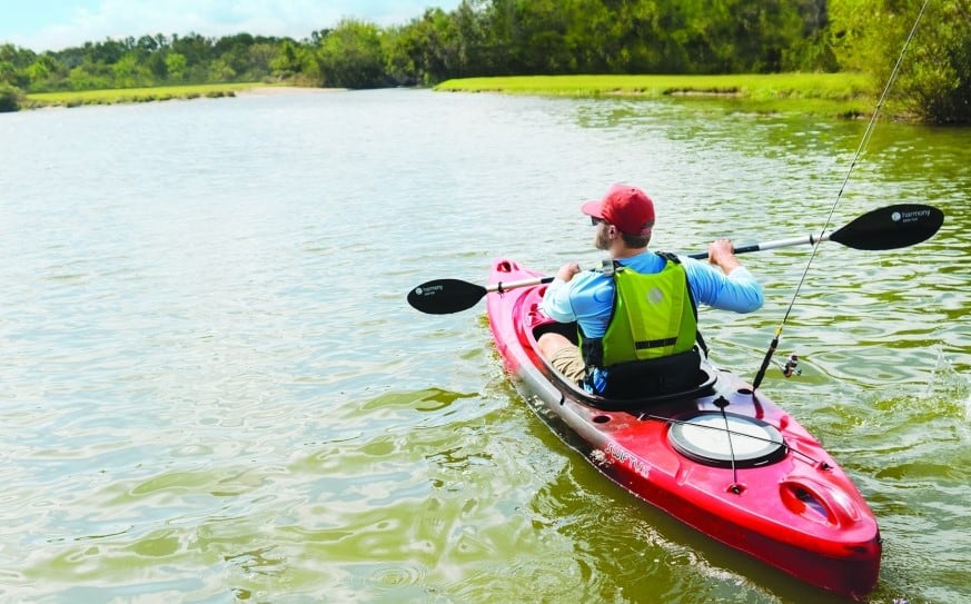 perception swifty deluxe 9.5 kayak review