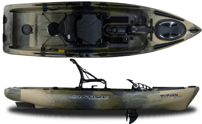 Picture of Native Titan 10.5 Kayak