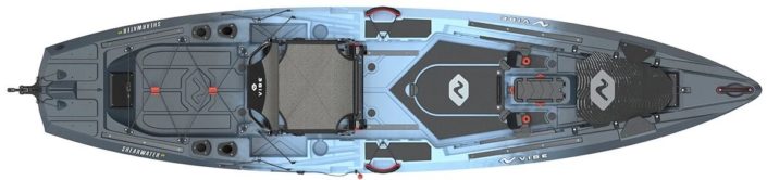 Picture of Vibe Shearwater 125 kayak