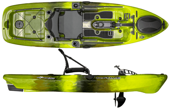 Read more about the article Native Watercraft Slayer Propel 10 – 2023 Review of This Cheap Pedal Kayak