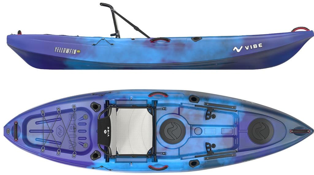 Picture of Vibe Yellowfin 100 Kayak