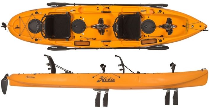 Pic of Hobie Mirage Outfitter Kayak
