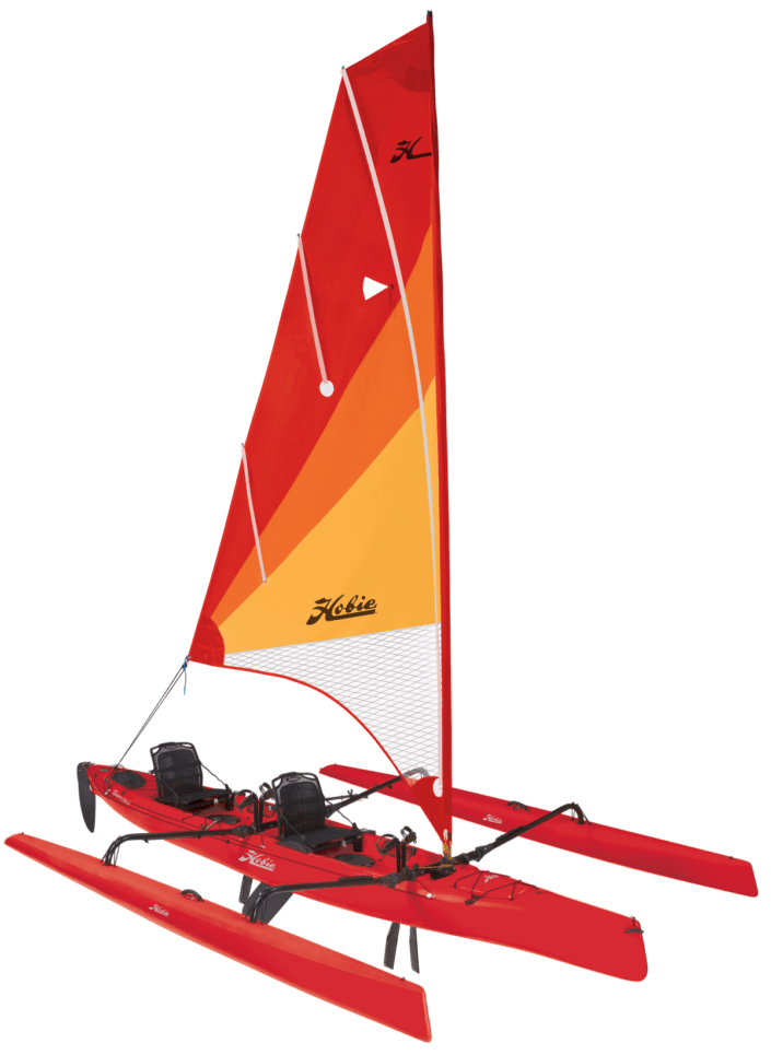 Hobie Mirage Tanden Island Kayak