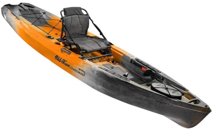 Pic of Oldtown Sportsman 120 kayak