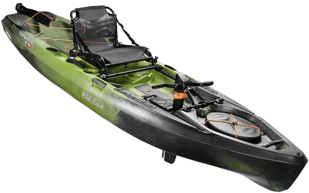 Read more about the article Old Town Topwater 120 PDL Review: Still Worth Buying?