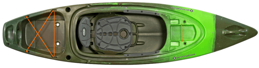 Pic of Perception Sound 9.5 kayak model