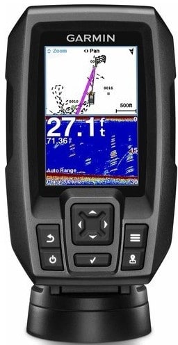 Pic of Garmin Striker 4