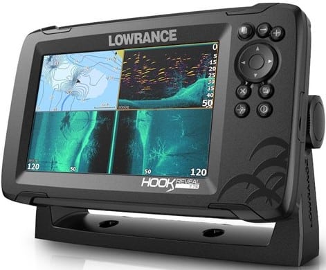 Pic of Lowrance Hook Reveal 7 Triple Shot