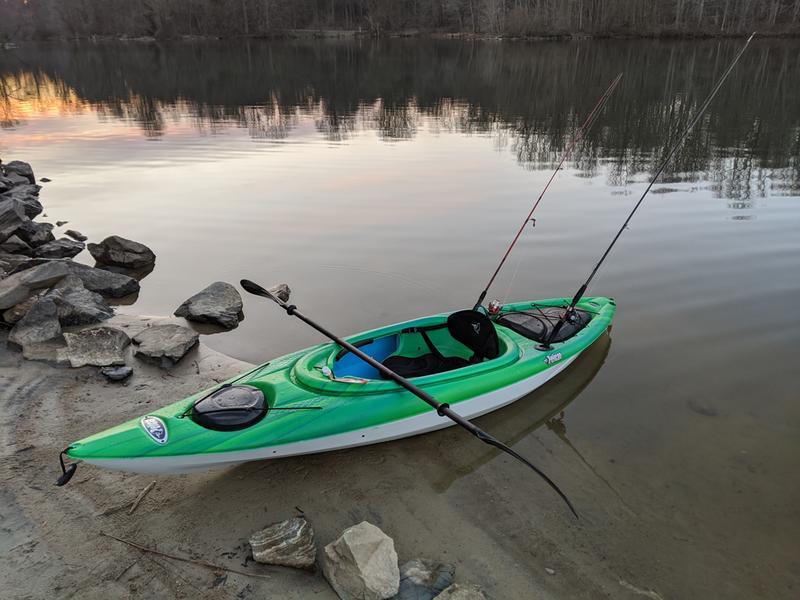 Read more about the article Pelican Mustang 100X Review [2023] − A Great Beginner Fishing Kayak