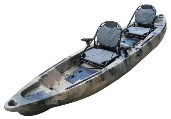 picture of the BKC TK122U kayak