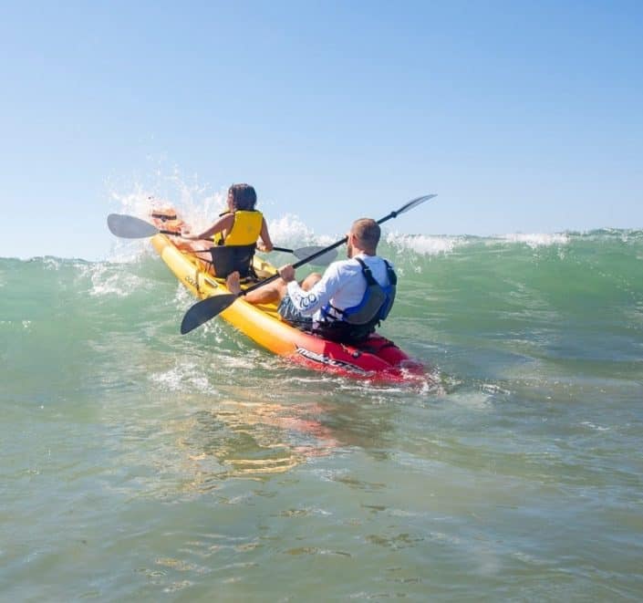 Ocean-kayak Malibu-two