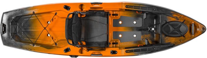Pic of Old Town DSportsman 106 top view