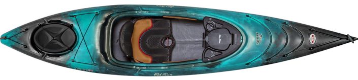 Pic of Old Town 126 kayak model