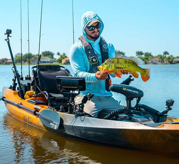 Read more about the article Old Town Sportsman 120 PDL – 2023 Review of This Pedal Fishing Kayak