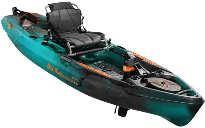 Picture of OldTown Sportsman 106 PDL kayak