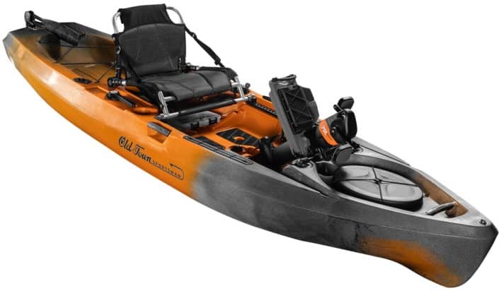 Pic of Old Town Sportsman-120-PDL kayak model