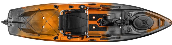 Pic of Old Town Sportsman PDL-120 kayak model