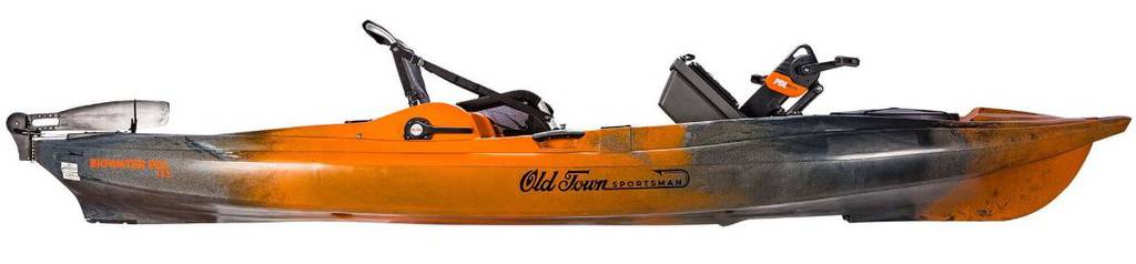 Old Town Sportsman BigWater PDL132 kayak model