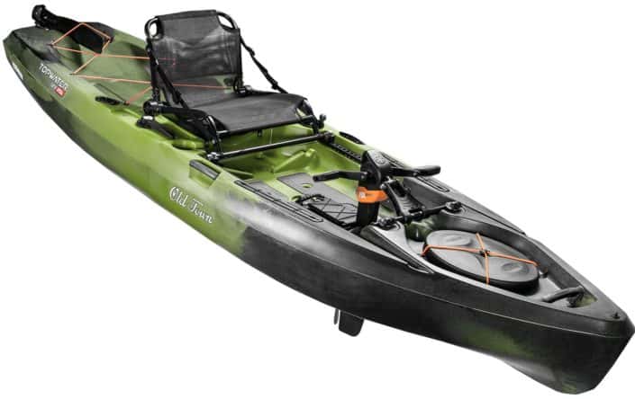 Old Town Topwater 120PDL kayak