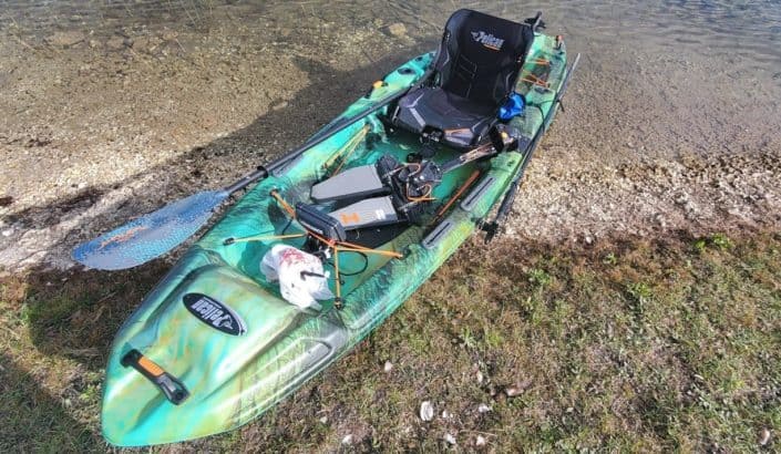 Pelican The Catch 110 HDII Outback Kayak - KRP11P104